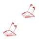 thumbnail image 1 of Monstrate Auriculares colgantes para el cuello Auriculares inalámbricos Collar flexible Deportes a prueba de agua Correr Auriculares con Rojo 2Conjunto, 1 of 6