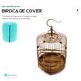 thumbnail image 5 of KAKOWELY bird cage cover Birdcage Cover Parrot Cage Protection Tool Bird Cage Protector (Random Color)19.69"X15.75"X15.75", 5 of 5