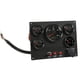 thumbnail image 4 of Panel de instrumentos para barco Ticfox tacómetro 4000RPM nivel de COMBUSTIBLE TEMPERATURA del AGUA medidor de PRESIÓN de ACEITE voltímetro juego de 5 medidores esfera negra, 4 of 14