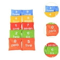 thumbnail image 6 of MAGIDEAL 10 Pieces Number Beanbags Cornhole Game Colorful Educational Outdoor Sports Toss, 6 of 8