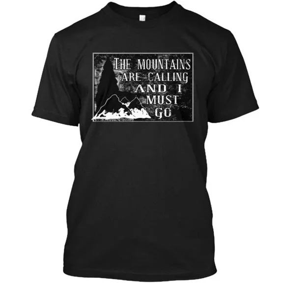 Must Go T-Shirt Made in the USA Size S to 5XL
