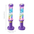 thumbnail image 4 of Beforeyayn Light-Up Sensory Water Hourglass Toy, Glowing Confetti Fidget For Toddlers And Boys, Home Or Travel, Calming And Relaxing Play, 4 of 6
