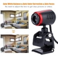 thumbnail image 3 of USB 2.0 HD Web Camera with Microphone – 360° Rotation Webcam for Computer, PC & Laptop, Compatible with Skype & MSN, 3 of 8