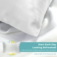 thumbnail image 6 of Spasilk 100% Pure Silk Facial Beauty Pillowcases, 6 of 7