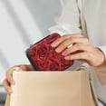 thumbnail image 7 of GZHJMY Valentine's Day Rose Jewelry Box for Teens Girls Women Birthday Christmas Gift, Portable PU Leather Jewelry Storage Box Mini Travel Jewelry Case for Necklace Bracelet Earrings Rings, 7 of 7
