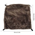 thumbnail image 4 of CAROOTU 3 Layers Hamster Hanging Hammock Labyrinth Rabbit Design Warm Long Fleece Bed Hedgehogs Nest, 4 of 6
