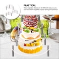 thumbnail image 3 of OUNONA 3pcs Bakery Item Holder Acrylic Clear Display for Restaurant Use, 3 of 8