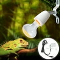 thumbnail image 3 of E27 giratorio reptil Pet Clip lámpara de calor bombilla Base soporte 300W 110-240V enchufe de EE. UU., 3 of 10