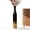 Matte black + Metallic gold, variant on Rocendlor 27.5 Inch Black Vase – Gold Tooth Design, Cylindrical Decorative Tall Floor Vase for Home Decor, Living Room, Entryway, Wedding – Resin Tall Vases