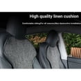 thumbnail image 3 of MG6/MG5/ZS/HS/Pilot/ONE Car Linen Cushion Four Seasons Universal Transpirable Algodón Lino Cojín De Asiento, 3 of 4