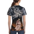 thumbnail image 6 of Attack On Titan Youth T-Shirts Graphic Shirts Blouse For Teen Boys Girls Casual Short Sleeve Tee Tops Medium, 6 of 6