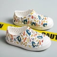 thumbnail image 1 of Sandalias de verano con agujeros Unisex, zapatos antideslizantes de fondo suave para caminar en el agua para la playa, sandalias geniales para niños pequeños, 1 of 5