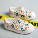 thumbnail image 1 of Sandalias de verano con agujeros Unisex, zapatos antideslizantes de fondo suave para caminar en el agua para la playa, sandalias geniales para niños pequeños, 1 of 5