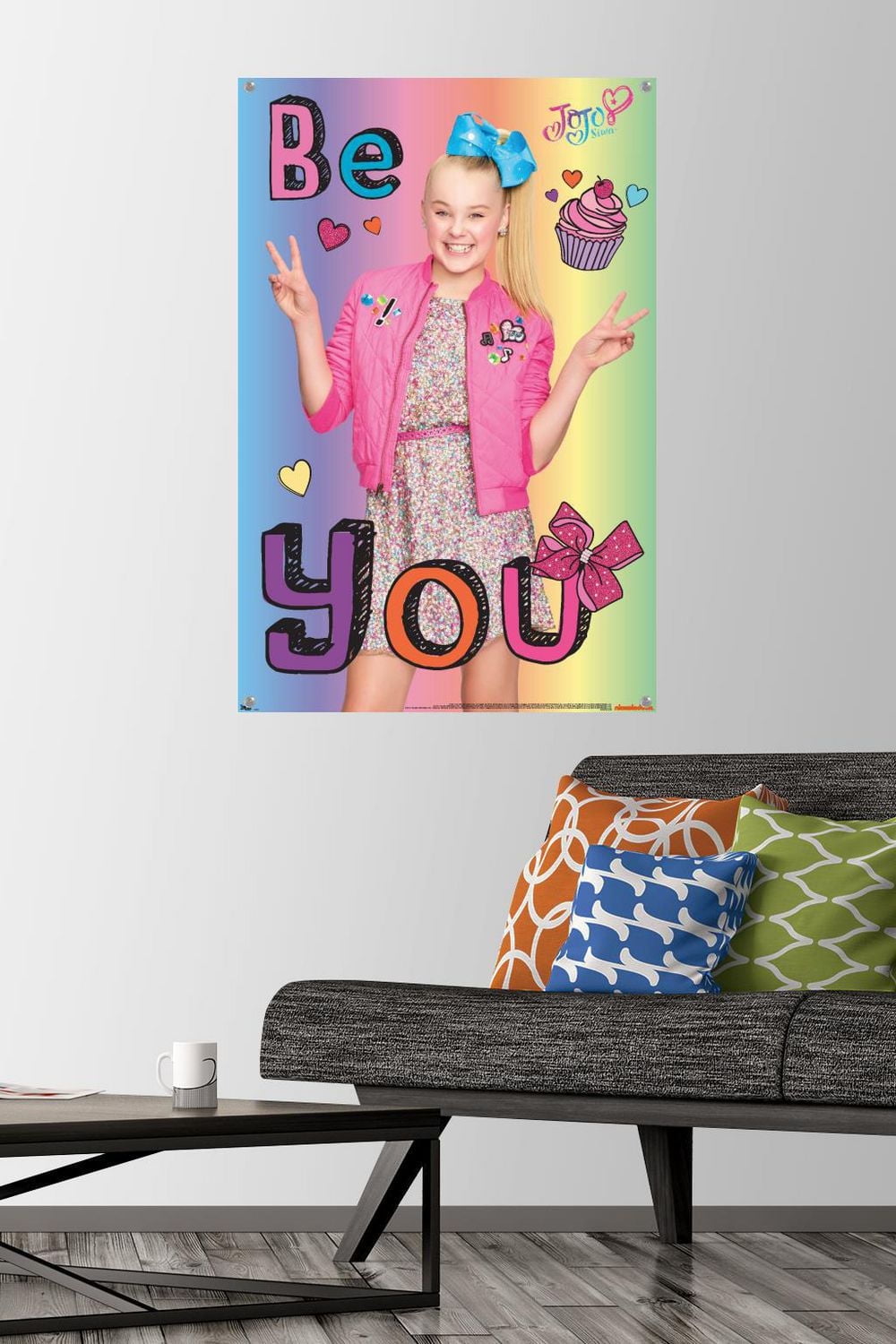 JoJo Siwa - Be You Wall Poster