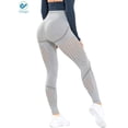 thumbnail image 3 of Deago High Waisted Seamless Leggings for Women Soft Athletic Tummy Control Pants for Running Cycling Yoga Workout Tight, 3 of 8