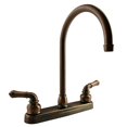 thumbnail image 2 of Dura Faucet DF-PK330HC-ORB RV J-Spout Kitchen Sink Faucet (Oil-Rubbed Bronze), 2 of 2