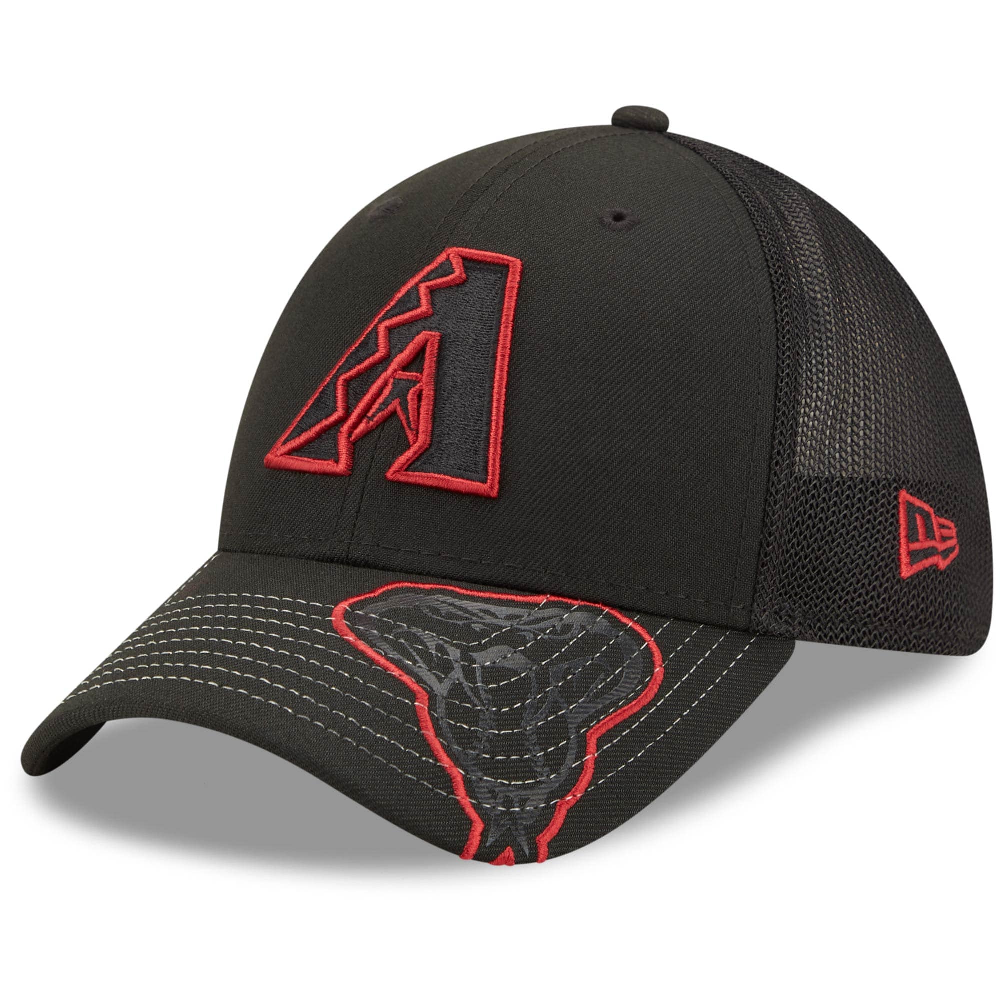 Arizona Diamondbacks New Era Pop Visor 