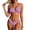 AB74 Purple, variant on Bainana Women 2 Pieces Swimsuit Floral Print Top And Bottoms Bikini Set Stylish Fashion Ladies Summer Beach Holiday Swimwear Bathing Two Piece Swimsuit Blue Size L
