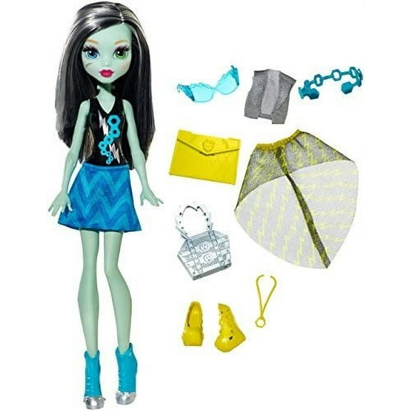 Monster High Day-to-Night Fashions Frankie Stein Doll