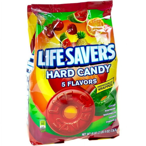 Life Savers 5 Flavors Hard Candy, 41 oz
