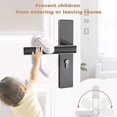 thumbnail image 2 of Ventana De Seguridad Para Niños, 2 Piezas, Ventana Giratoria Para Bebés, Seguridad Para Niños, Cerradura De Manija De Puerta Para Cerrar Puertas Y Ventanas., 2 of 5