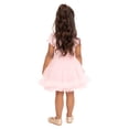 thumbnail image 5 of Minnie Mouse Toddler Girls Graphic Tutu Dress with Short Sleeves, Sizes 12M-5T, 5 of 7