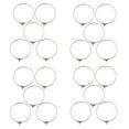 thumbnail image 6 of 20 Pieces Brass Wire Coil Hoop Loop Ear Hooks/Fish Hooks/Ear Wire for DIY Jewelry Making Crafts, 6 of 7