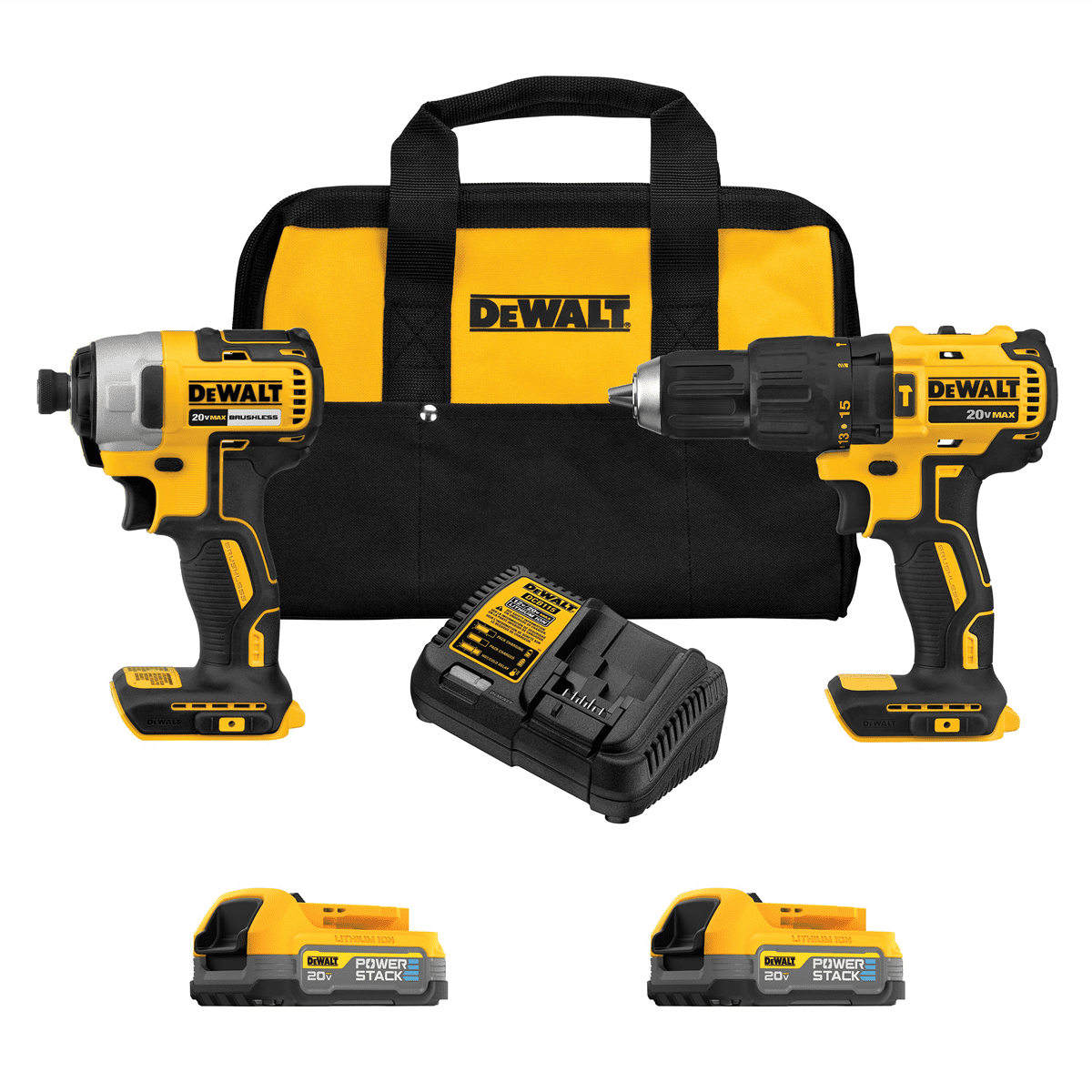 Walmart drill and impact driver set hotsell