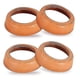 thumbnail image 1 of Leather Seal Kit with 4 pcs - Replacement seals for pumps and more High quality, 1 of 5