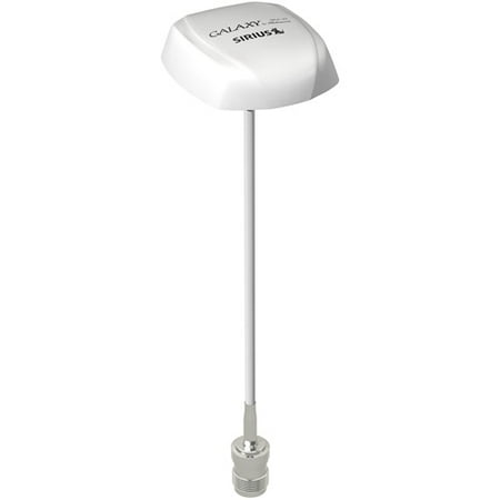 Shakespeare SRA-25 Galaxy Satellite Radio Antenna, Ultra Low-Profile, Sirius Satellite/XM Radio, .75" x 2.375" x 2"