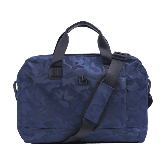 Portafolio Hombre Ejecutivo LUCKMAN Modelo Dante azul UNITALLA para Laptop hasta 15.6 Pulgadas