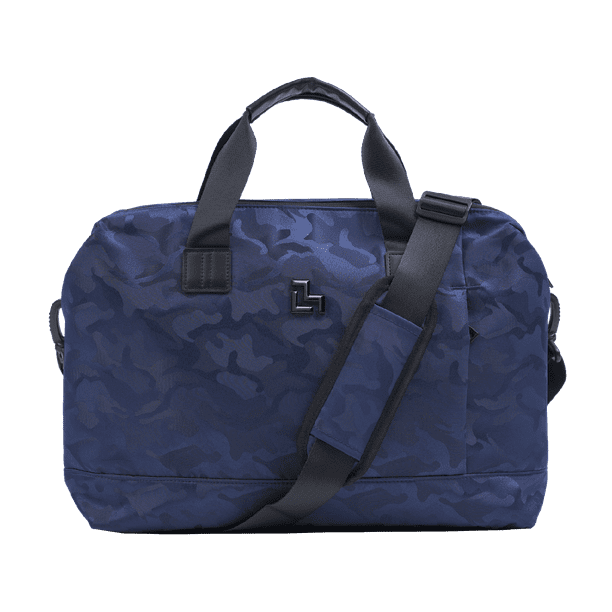 Portafolio Hombre Ejecutivo LUCKMAN Modelo Dante azul UNITALLA para Laptop hasta 15.6 Pulgadas