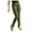 Army Green, variant on Women's Yoga Pants Cargo Workout Pants With Pocket High Waisted Buttery Soft Stretchy Leggings Tummy Control Casual Athleisure Womens Leggings