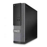 Dell OptiPlex 3010-SFF Desktop PC with Intel Core i3-3220 Processor, 4GB Memory, 250GB Hard Drive and Windows 10 Pro (Monitor Not Included)-USED with FREE 3 Year Warranty provided by CPS.