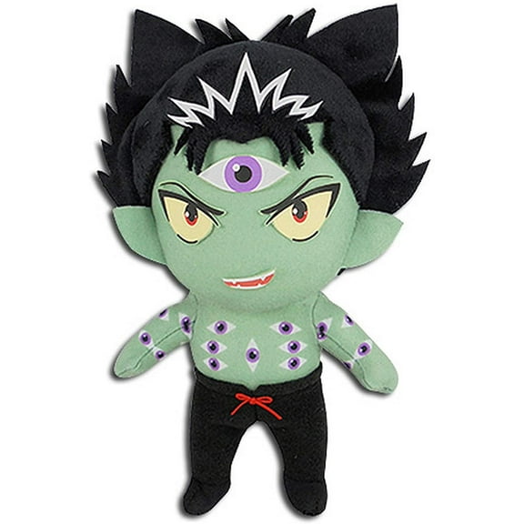 Hiei Evil Eyes - YuYu Hakusho 8" Plush (Great Eastern) 77182