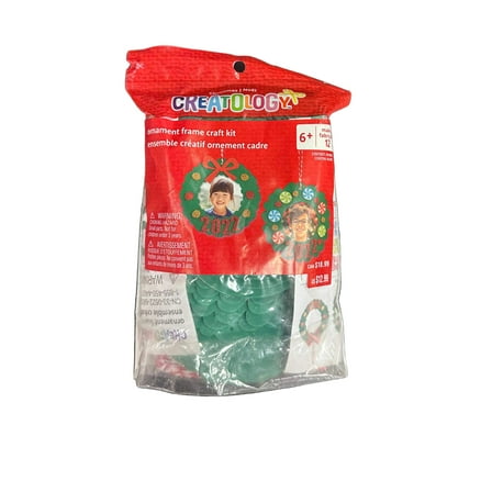 Ornament Frame Craft Kit