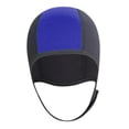 thumbnail image 4 of LOVIVER 3mm Neoprene Diving Cap Surfing Cap Adjustable Scuba Diving Hat Cap for Kayaking blue, 4 of 8