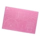 thumbnail image 2 of Eigraketly Tapete de grabado de PVC autocurativo A3, tablero de doble cara para manualidades, acolchado de tela, proyecto de colección de recortes Kits y herramientas para tallar Rosado Eigraketly TO0998-02B, 2 of 6