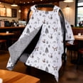 thumbnail image 6 of Car Seat Covers for Babies – Multi-use Breastfeeding Cover Carseat Canopy Cover, 6 of 6