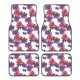 thumbnail image 1 of Fotbe Peonies Juego de 4 Tapetes para Auto con Estampado – Alfombrillas de Goma Reforzada, Diseño Antideslizante, Protección para Todo el Año – Vehículos, Autos, Camionetas y SUVs, 1 of 7