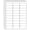 1" x 2-5/8" | 200 sheets, variant on 1" x 2-5/8" Shipping Address Labels 1500 Label Stickers Paper for Laser/Inkjet Printer 30 per Page Printable Mailing Labels - Matte, 50 Sheets