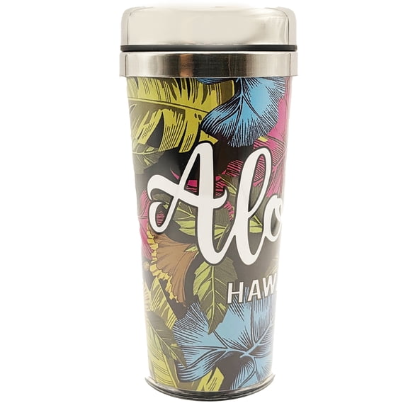 Earth Buddy Stainless Steel Insulated Tumbler with Leak-Proof Lid