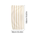 thumbnail image 3 of Toalla de playa de microfibra – Terciopelo de doble cara, secado rápido, suave, absorbente y sin arena, ideal para viajes, piscina, natación o acampada., 3 of 6