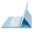 thumbnail image 5 of A810B For Samsung Galaxy Tab S9 FE+ 12.4" X610 / X616 Detachable Bluetooth Keyboard Case Pencil, 5 of 5