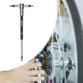thumbnail image 1 of T Manejo de llave hexadecimal, herramienta de mano de llave Allen, liviano para varios trabajos mecánicos Herramienta de reparación de bicicletas de 2 mm, 1 of 8