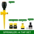 thumbnail image 3 of 360° Rotation Auto Irrigation System Garden L Awn Sprinkler Patio, 3 of 9