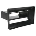 thumbnail image 1 of Single DIN Car Radio Frame, ABS Plastic Scratch Proof Seamless Fit 9in Radio GPS Navigation Panel Frame  for Cars, 1 of 7