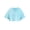 Light Blue, variant on DPOIS Kids Girls Short Sleeve Hooded Crop Top T-shirt Hip Hop Dance Tops Lavender 14