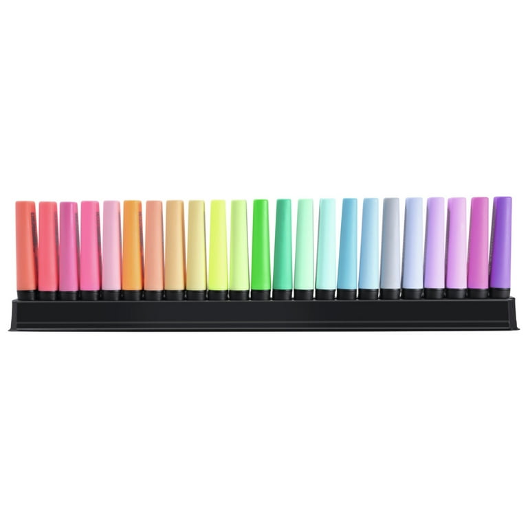 STABILO BOSS ORIGINAL Highlighter Set 23 Colors 50th Anniversary Special  Series Ink Highlighter Colored Pens