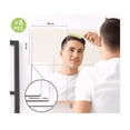 thumbnail image 4 of Espejos Cuadrado Decorativo Pared Autoadhesivos 20*20cm 8pcs plata, 4 of 4